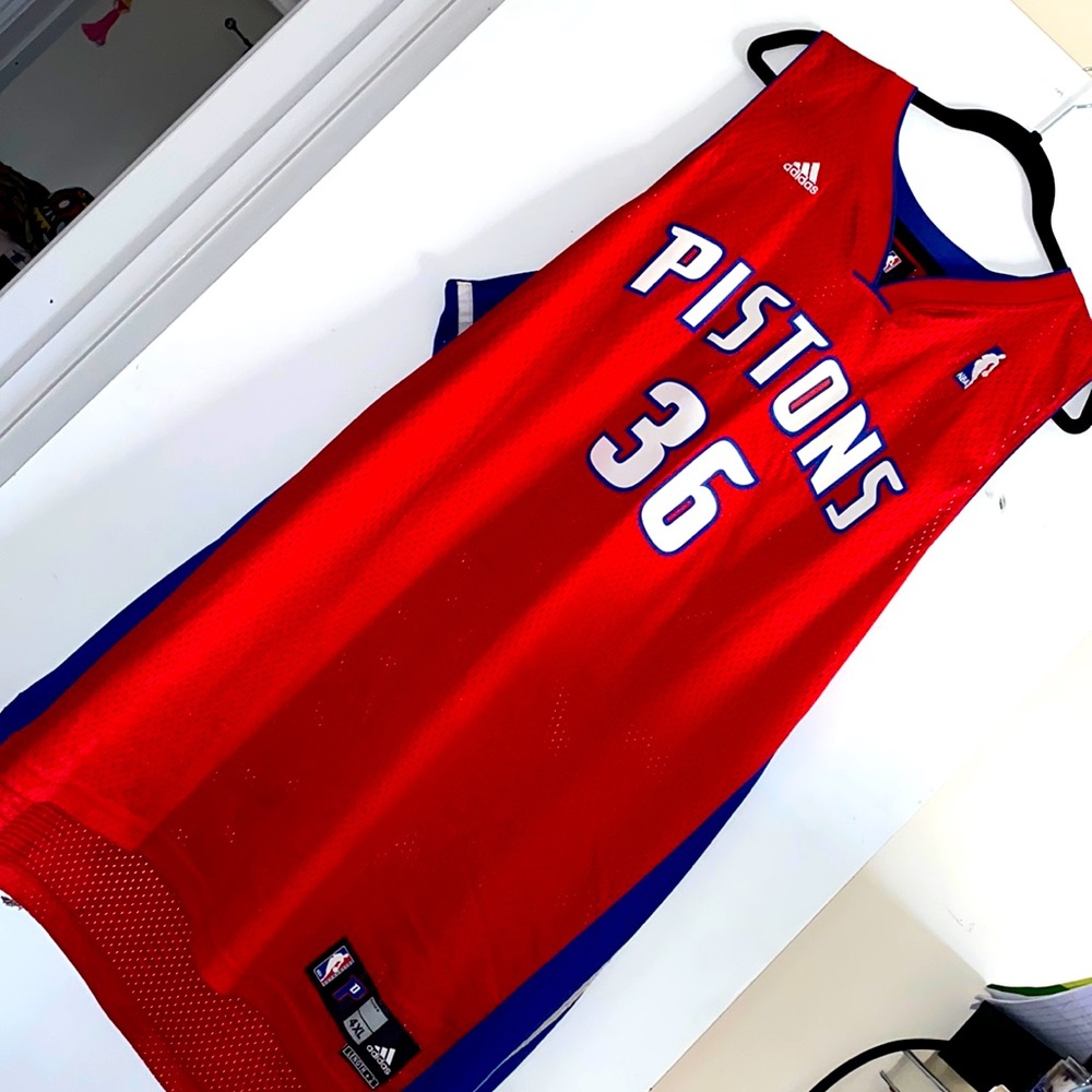Detroit Pistons Wallace #36 Jersey